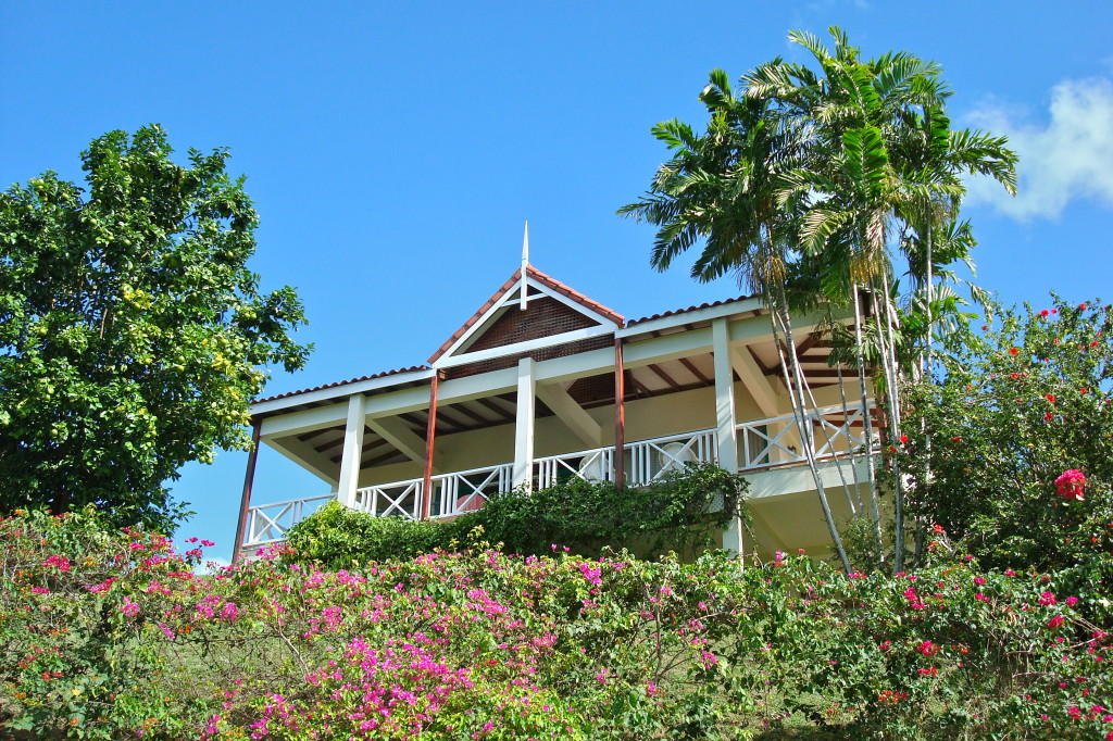Villa on the hill