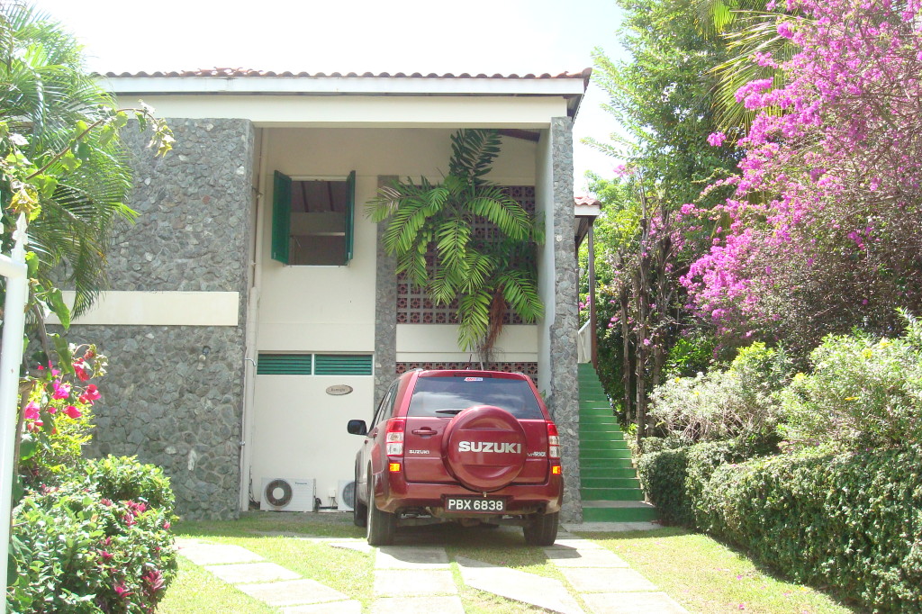 Driveway for two cars